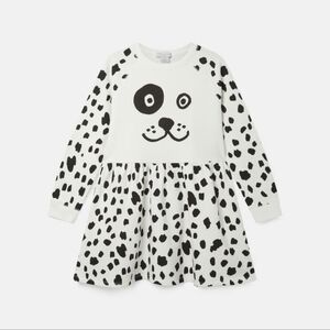 Stella McCartney sweatshirt Dalmation dress size 5